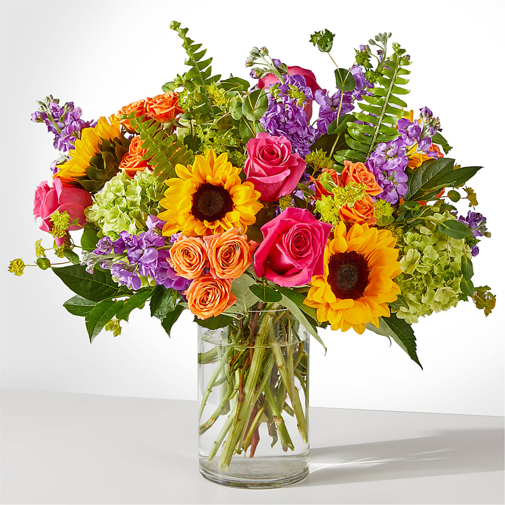 Vibrant Greetings Bouquet – FRENCH'S NEW ALBANY FLOWER SHOP, New Albany MS