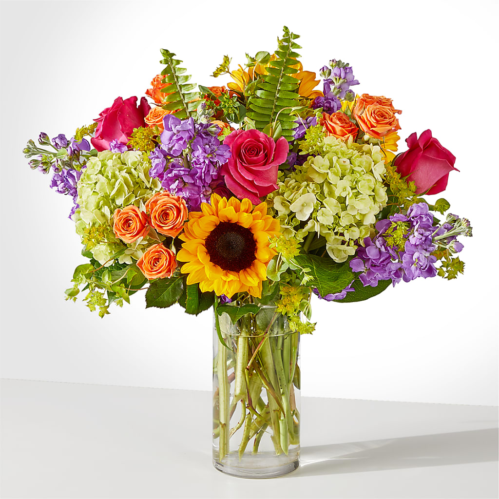 Vibrant Greetings Bouquet – FRENCH'S NEW ALBANY FLOWER SHOP, New Albany MS