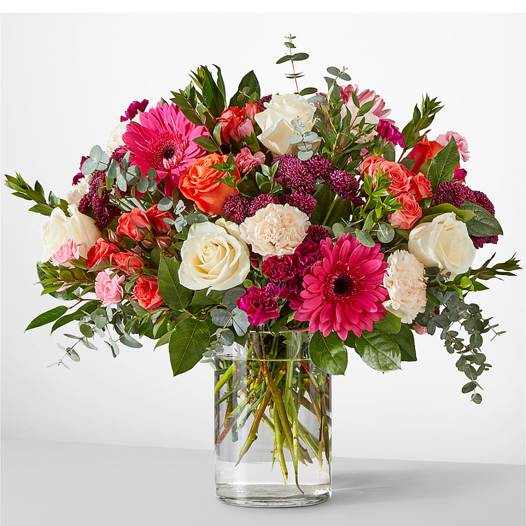 Smell the Roses Bouquet – FRENCH'S NEW ALBANY FLOWER SHOP, New Albany MS