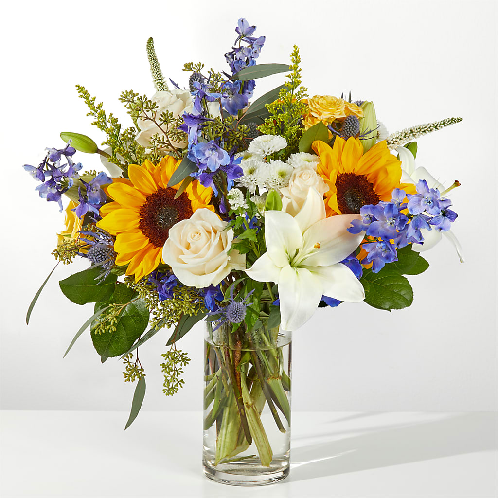 Wonderfully Sunny Bouquet – FRENCH'S NEW ALBANY FLOWER SHOP, New Albany MS