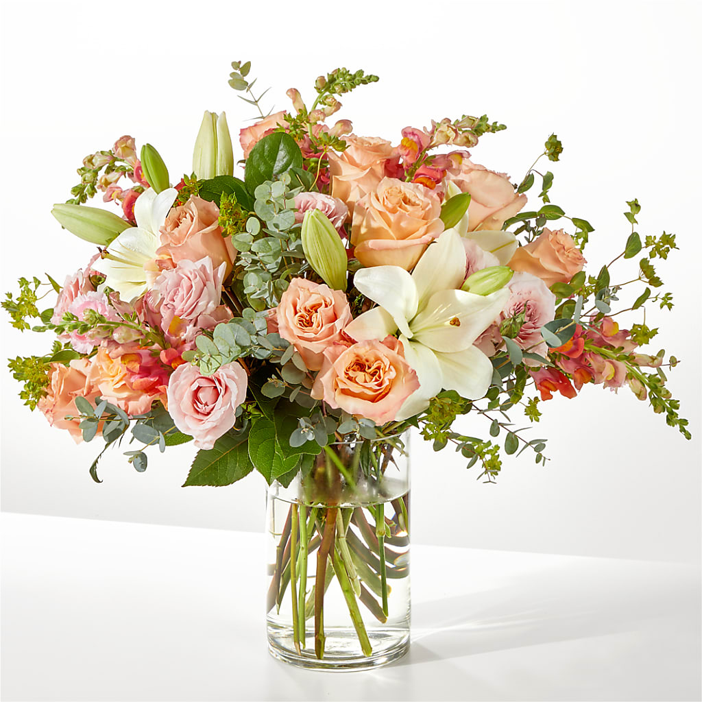 Grapefruit Splash Bouquet – FRENCH'S NEW ALBANY FLOWER SHOP, New Albany MS