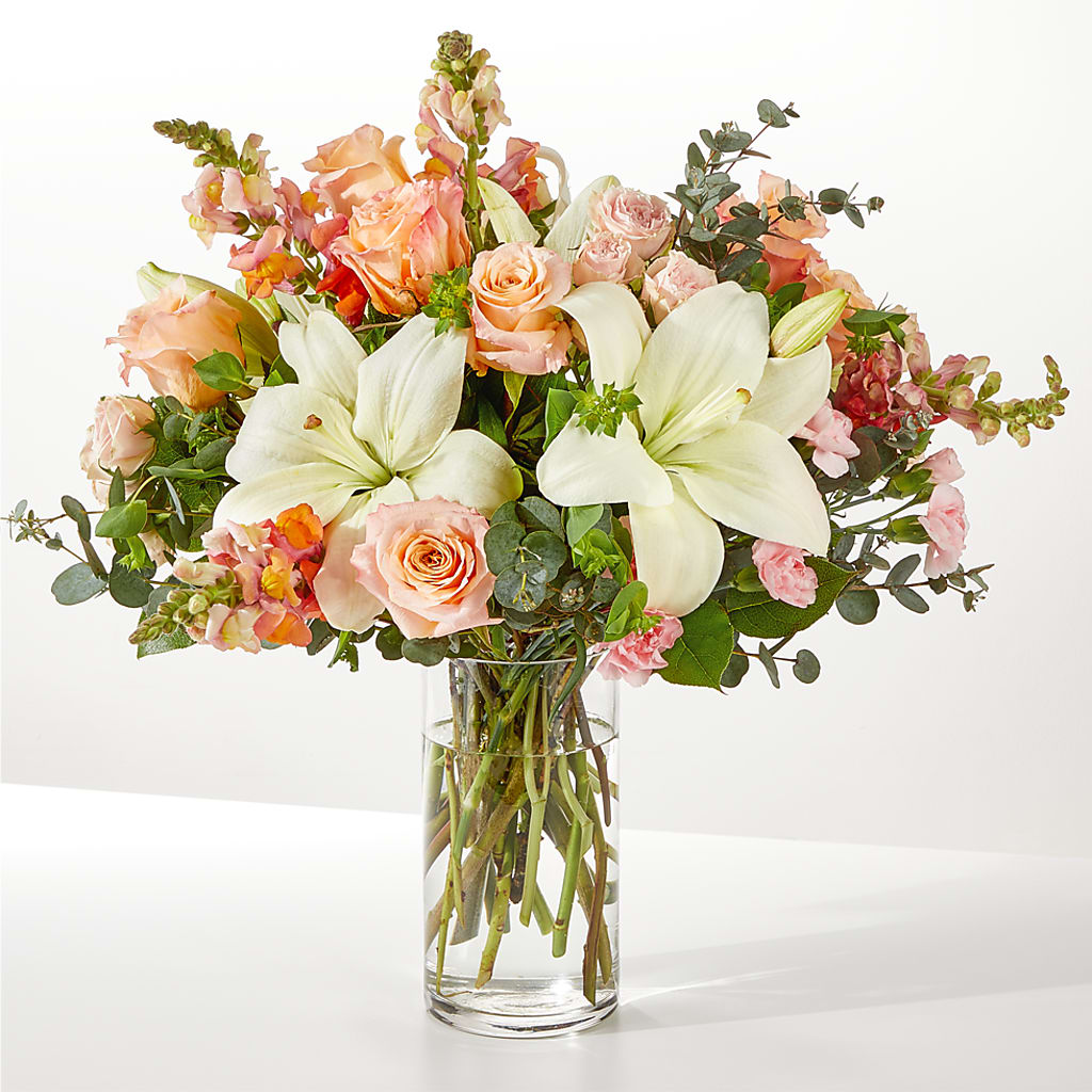Grapefruit Splash Bouquet – FRENCH'S NEW ALBANY FLOWER SHOP, New Albany MS