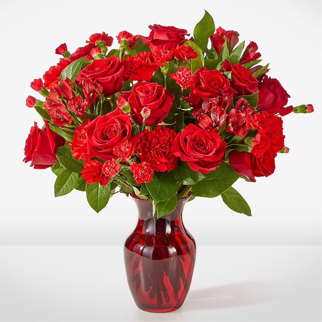 The Heartstrings Bouquet – FRENCH'S NEW ALBANY FLOWER SHOP, New Albany MS