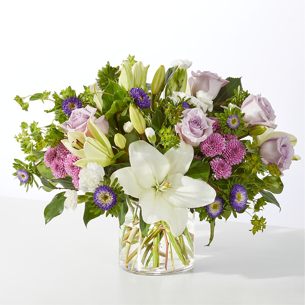 April Showers Bouquet – FRENCH'S NEW ALBANY FLOWER SHOP, New Albany MS