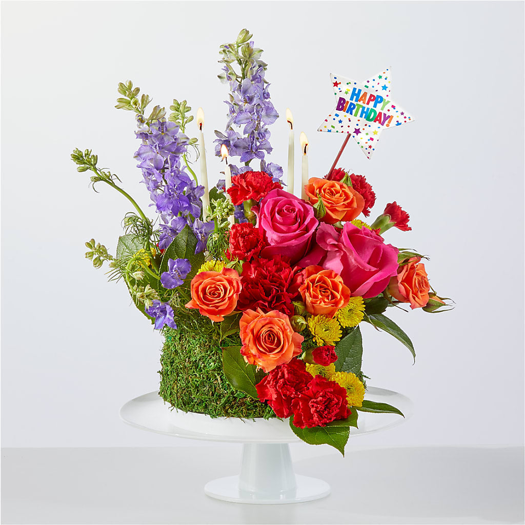 Best Year Yet Floral Cake – FRENCH'S NEW ALBANY FLOWER SHOP, New Albany MS
