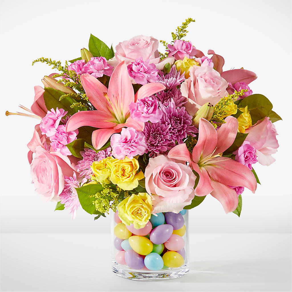 Easter Egg Hunt Bouquet – FRENCH'S NEW ALBANY FLOWER SHOP, New Albany MS