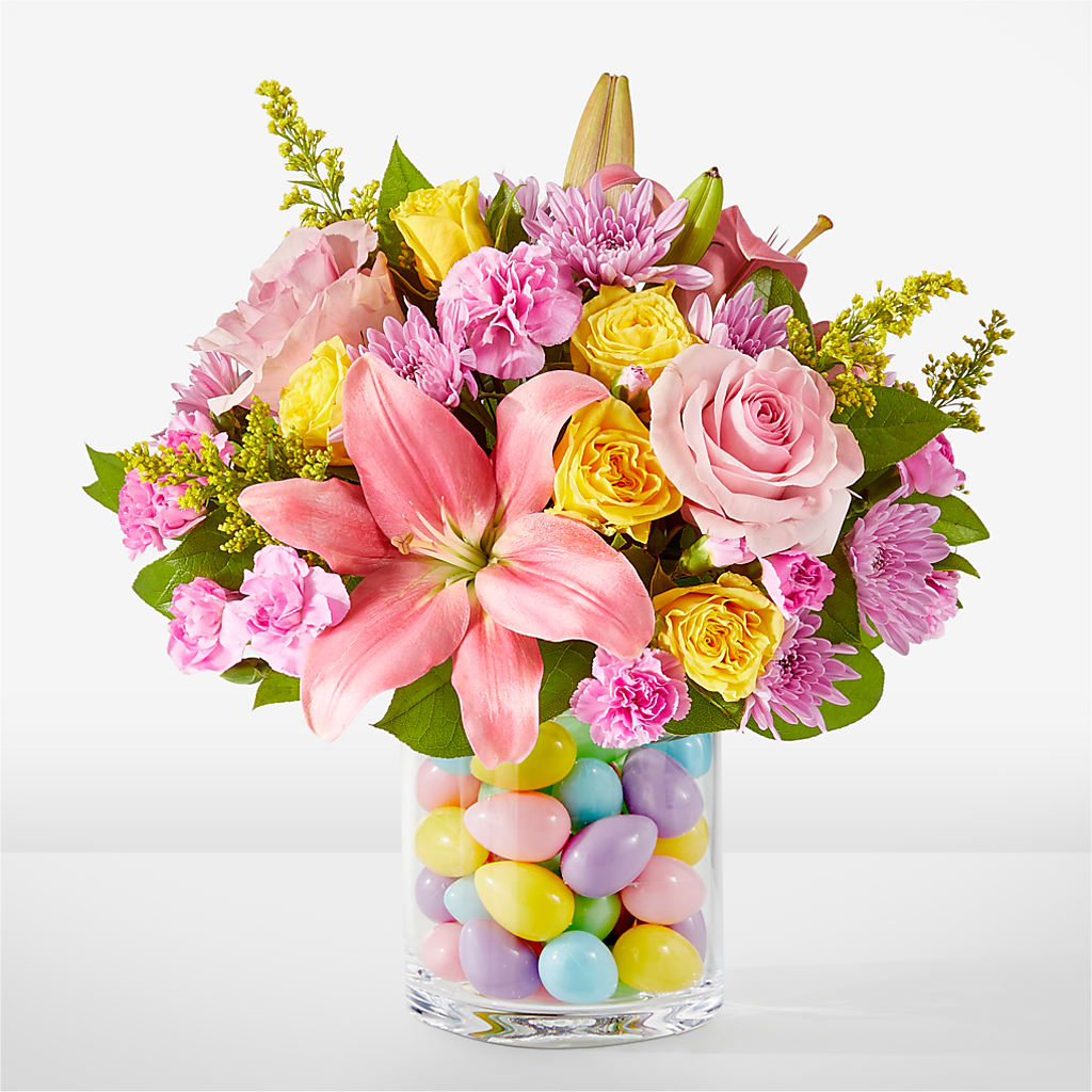 Easter Egg Hunt Bouquet – FRENCH'S NEW ALBANY FLOWER SHOP, New Albany MS