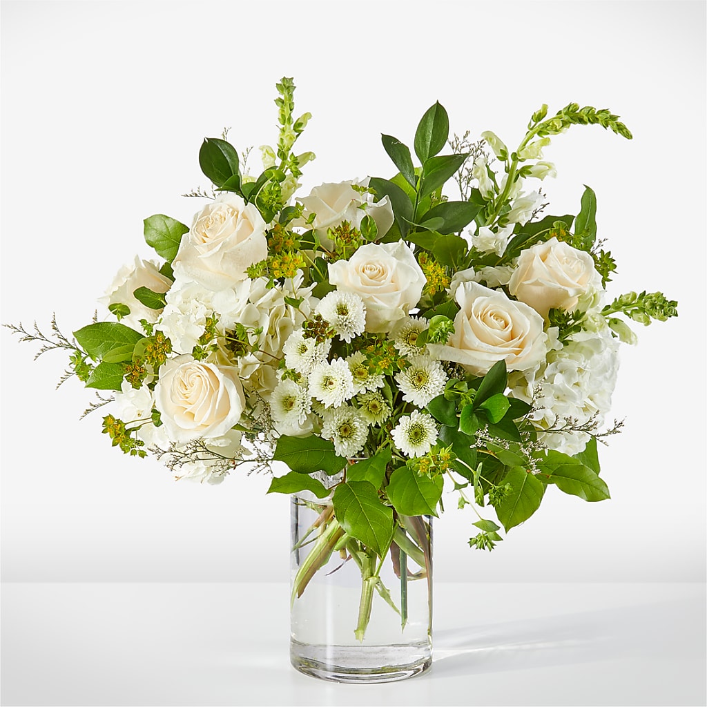 Hint of Vanilla Bouquet – FRENCH'S NEW ALBANY FLOWER SHOP, New Albany MS