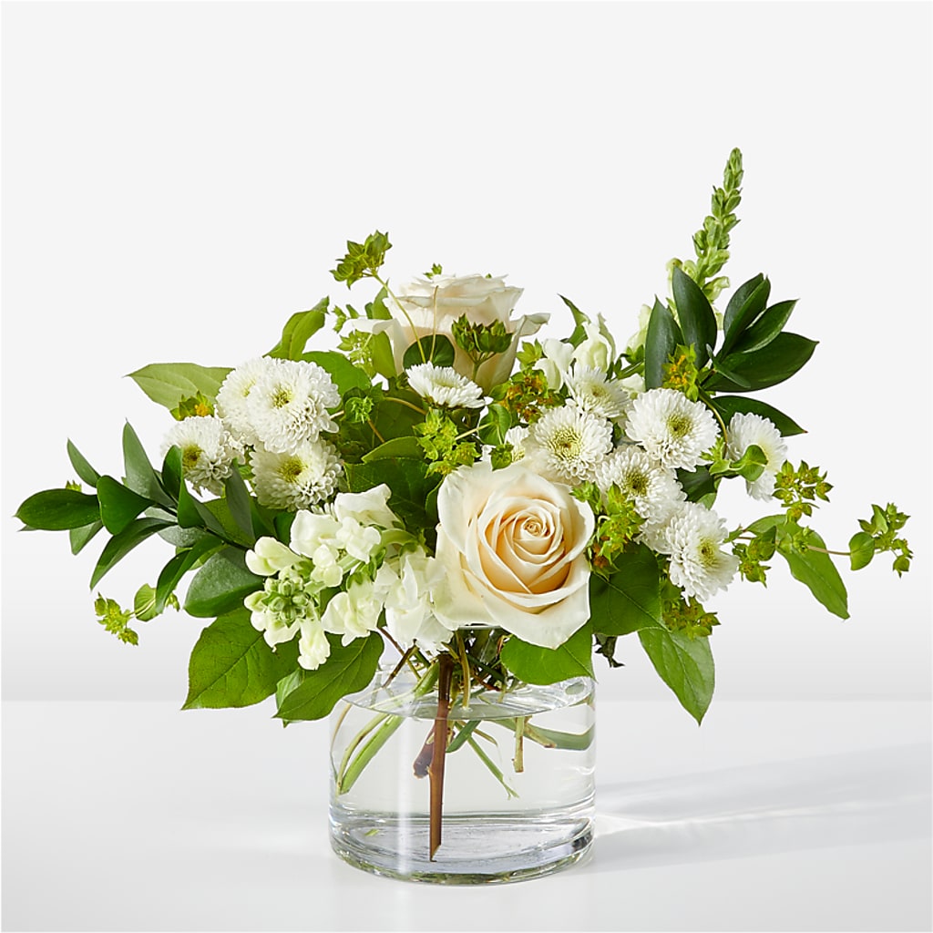 Hint of Vanilla Bouquet – FRENCH'S NEW ALBANY FLOWER SHOP, New Albany MS
