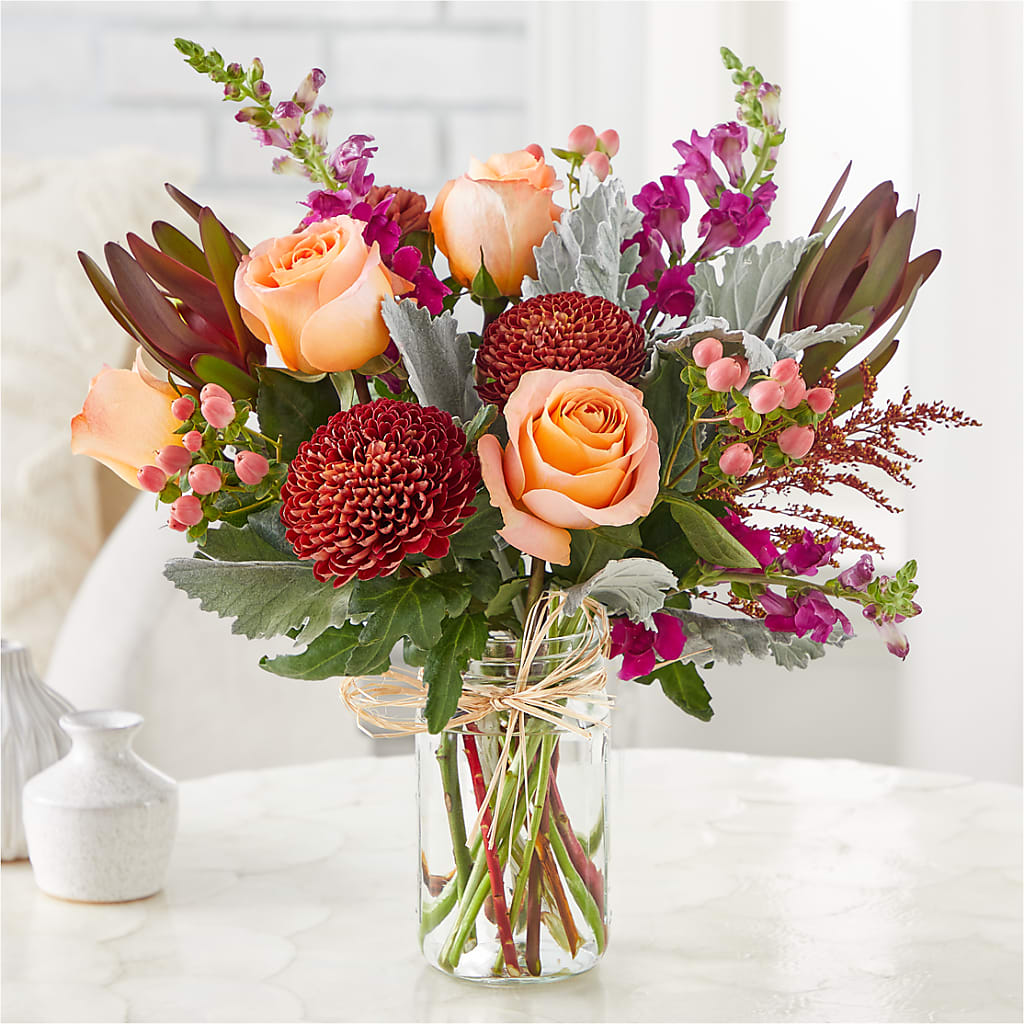 Moody Hues Bouquet – FRENCH'S NEW ALBANY FLOWER SHOP, New Albany MS