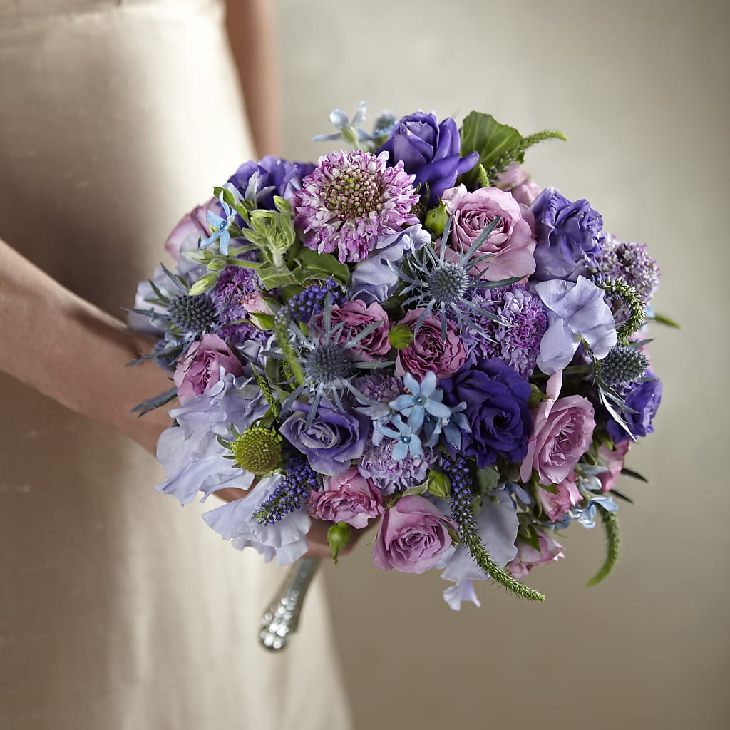 Lavender Garden Bouquet – FRENCH'S NEW ALBANY FLOWER SHOP, New Albany MS