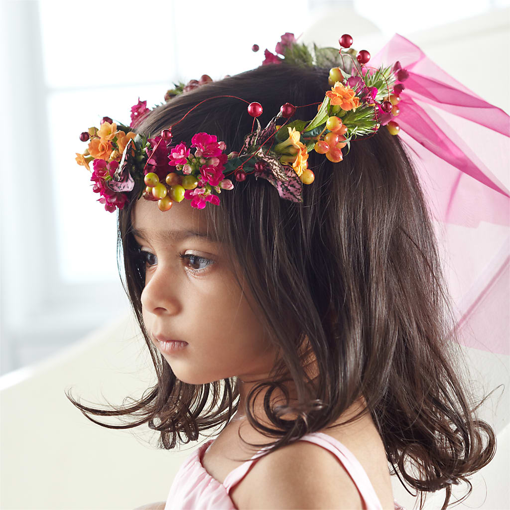 Baby Love Headpiece – FRENCH'S NEW ALBANY FLOWER SHOP, New Albany MS