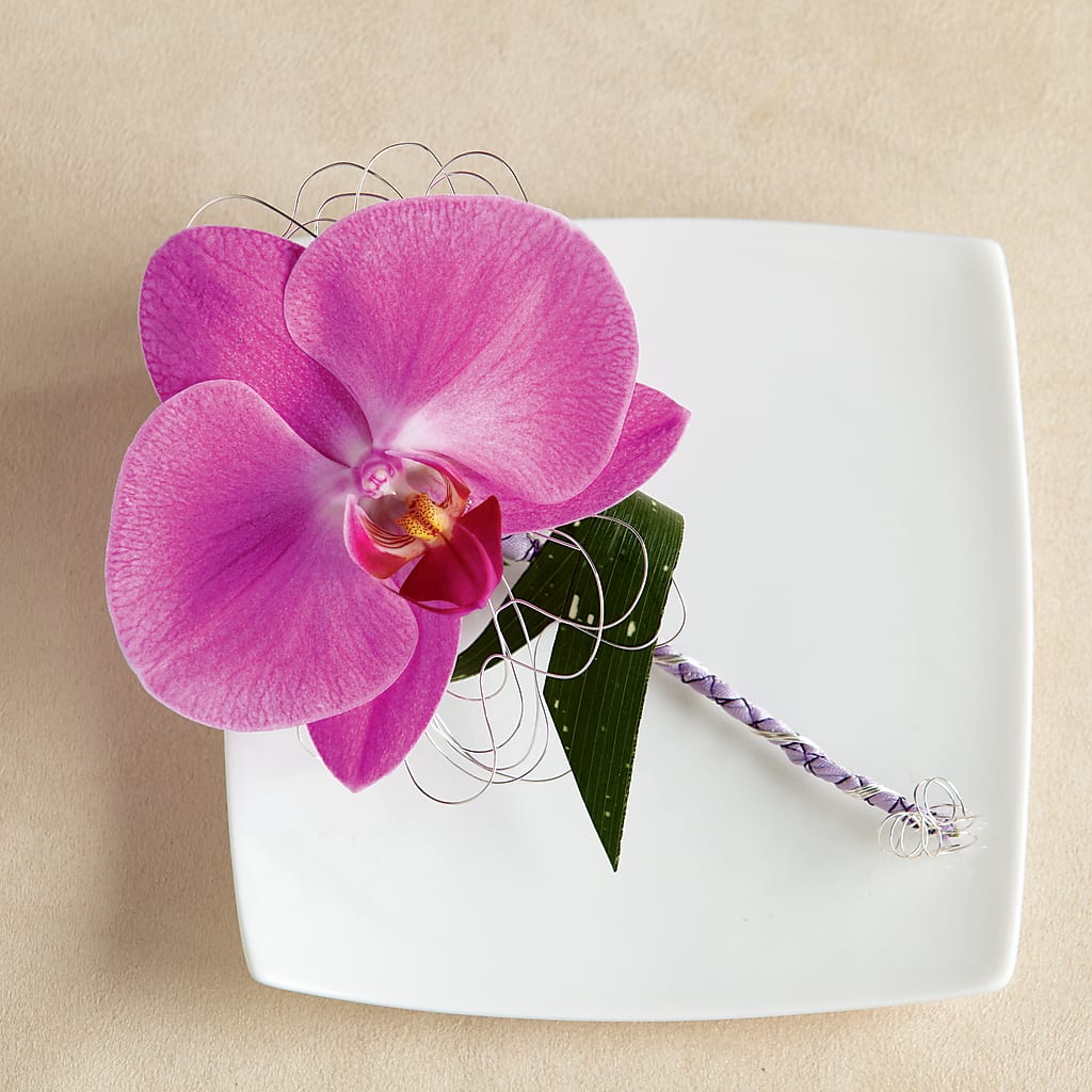 Glorious Boutonniere – FRENCH'S NEW ALBANY FLOWER SHOP, New Albany MS