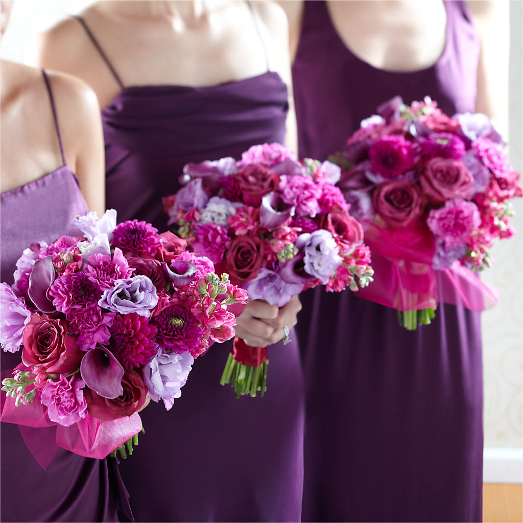 Bridesmaid's Garden Bouquet – FRENCH'S NEW ALBANY FLOWER SHOP, New Albany MS