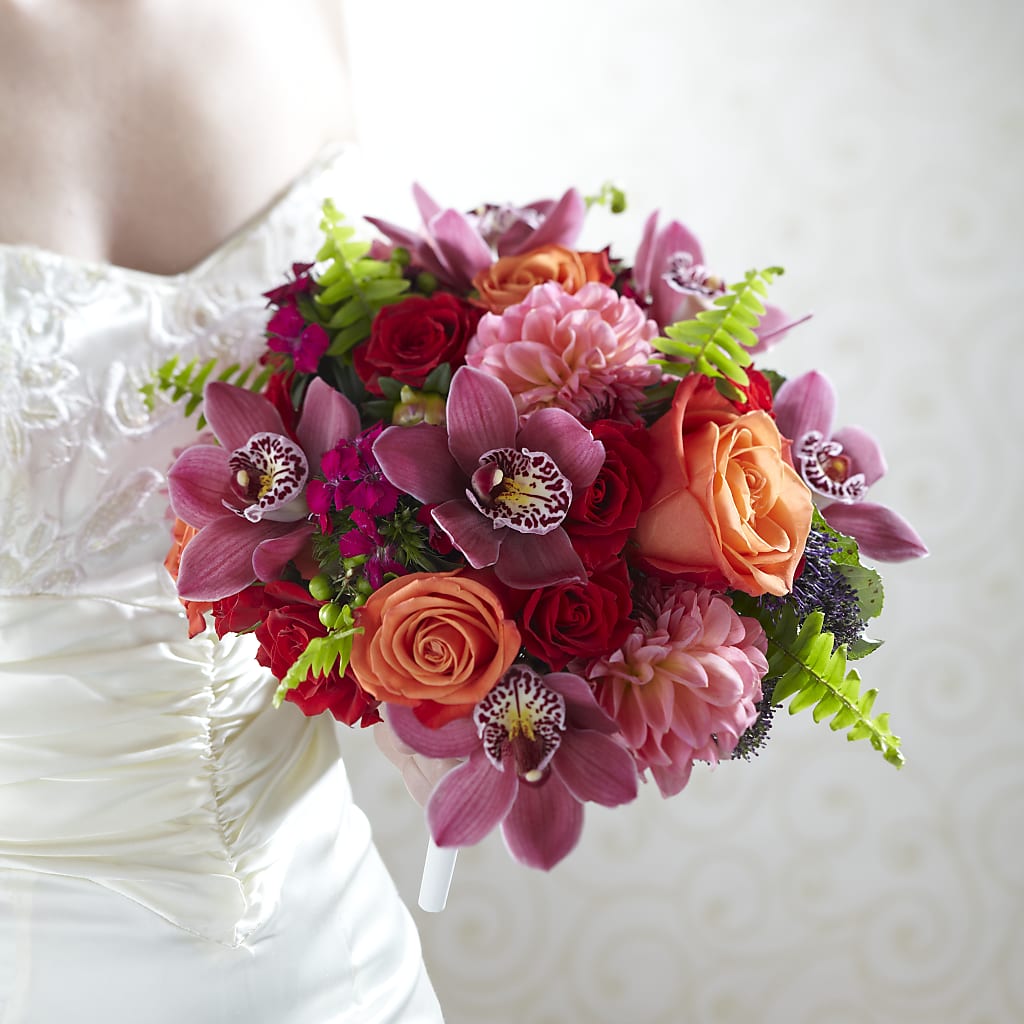 Brilliant Blossoms Bouquet – FRENCH'S NEW ALBANY FLOWER SHOP, New Albany MS