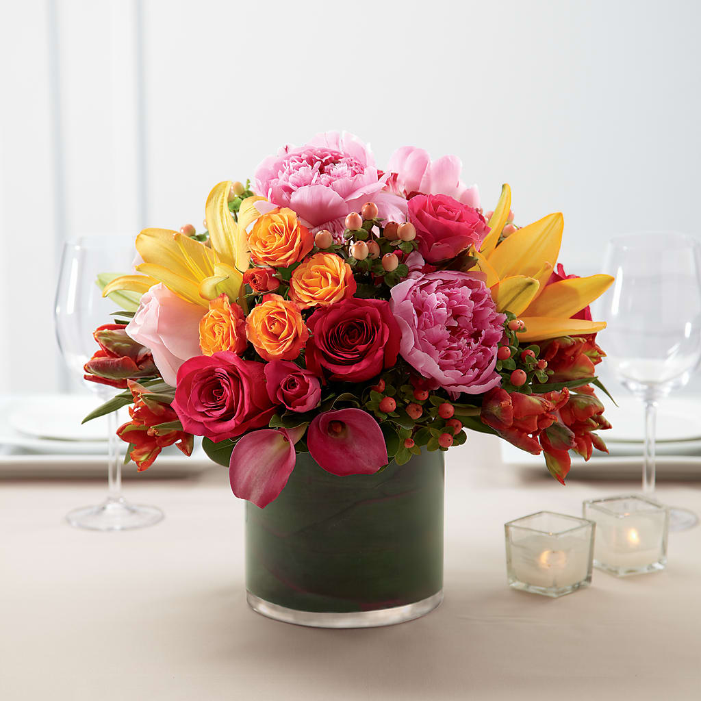 Color Mix Arrangement – FRENCH'S NEW ALBANY FLOWER SHOP, New Albany MS