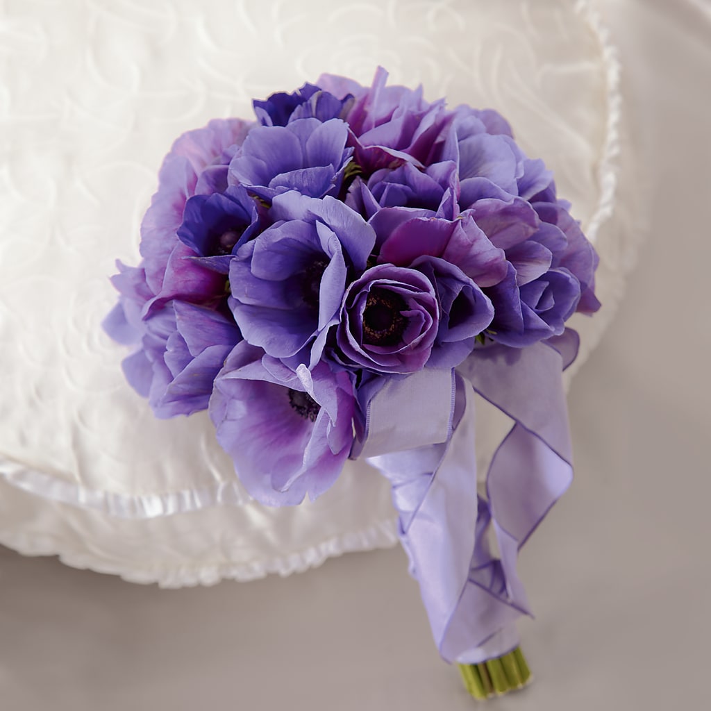 Purple Passion Bouquet – FRENCH'S NEW ALBANY FLOWER SHOP, New Albany MS