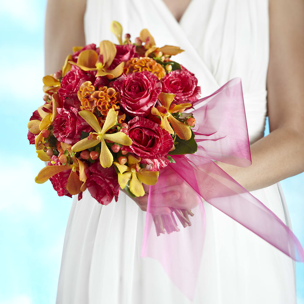 Brilliant Shades of Love Bouquet – FRENCH'S NEW ALBANY FLOWER SHOP, New Albany MS
