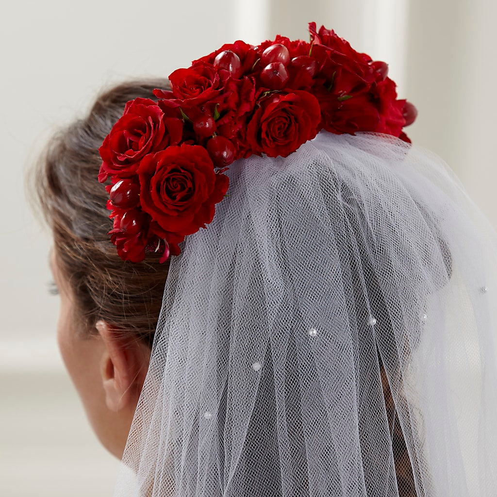 Heart's Happiness Hair Decor – FRENCH'S NEW ALBANY FLOWER SHOP, New Albany MS