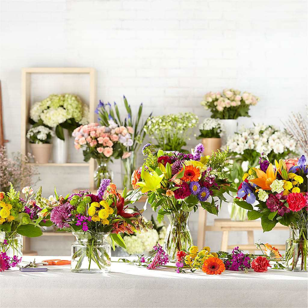 Bold & Bright – A Florist Original – FRENCH'S NEW ALBANY FLOWER SHOP, New Albany MS