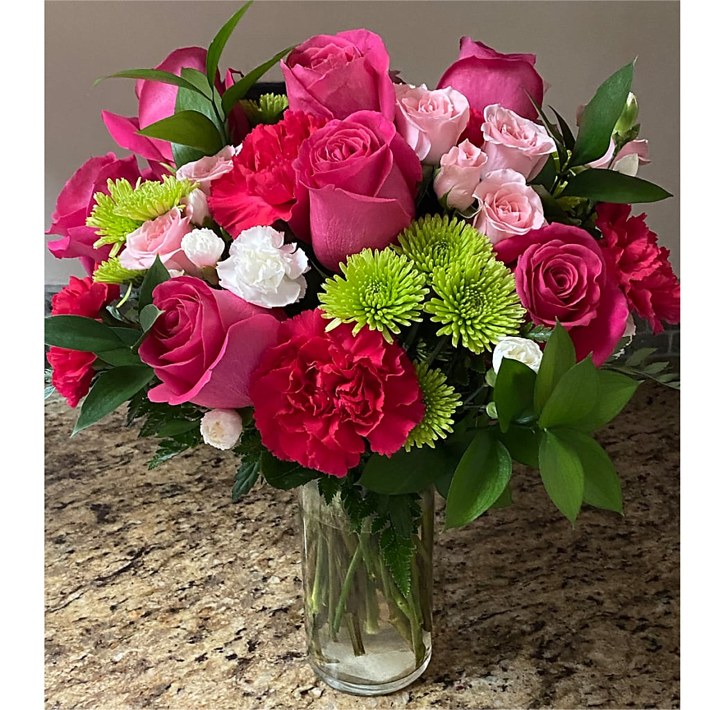 Sweet & Pretty Bouquet – FRENCH'S NEW ALBANY FLOWER SHOP, New Albany MS