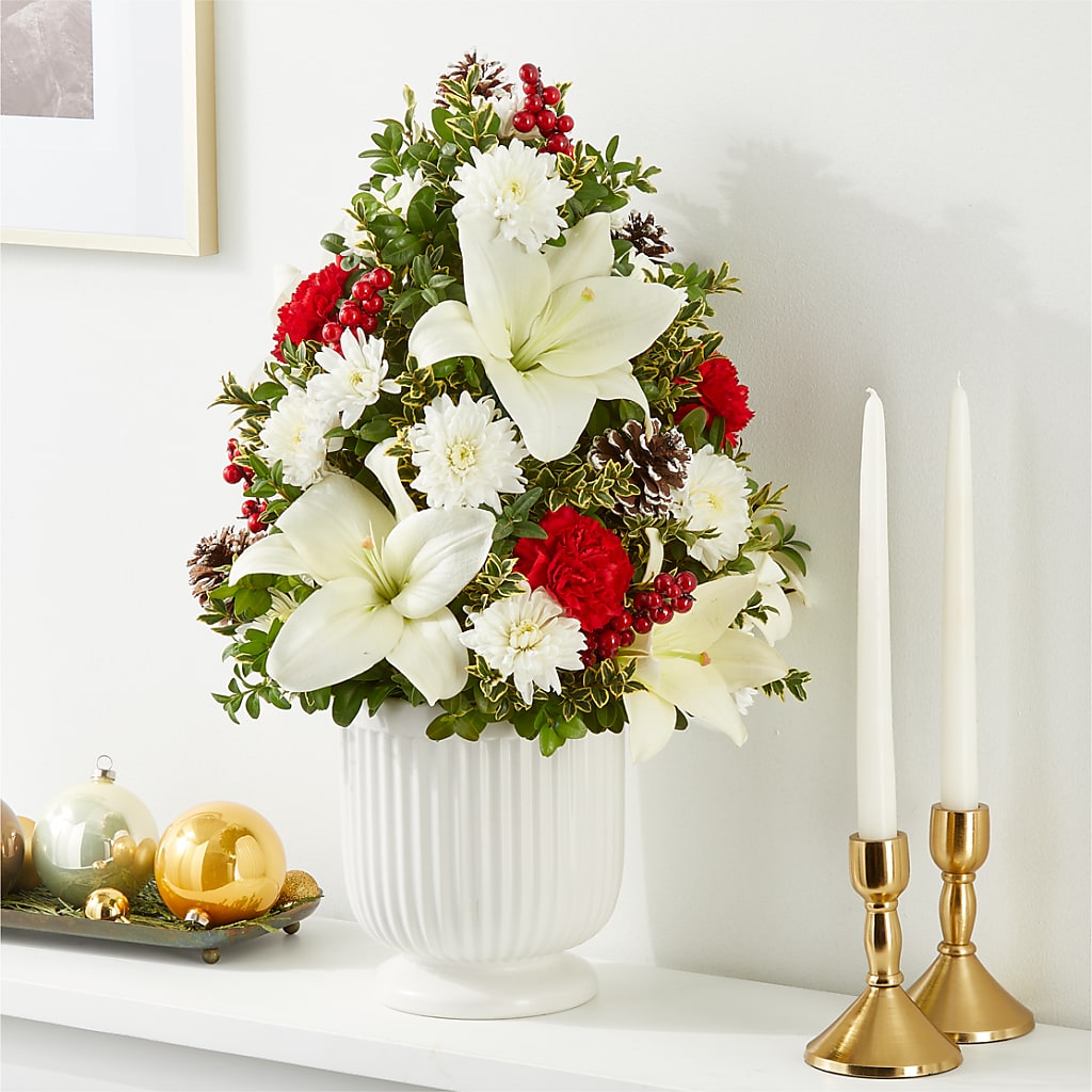 Festive Moments Tree – FRENCH'S NEW ALBANY FLOWER SHOP, New Albany MS