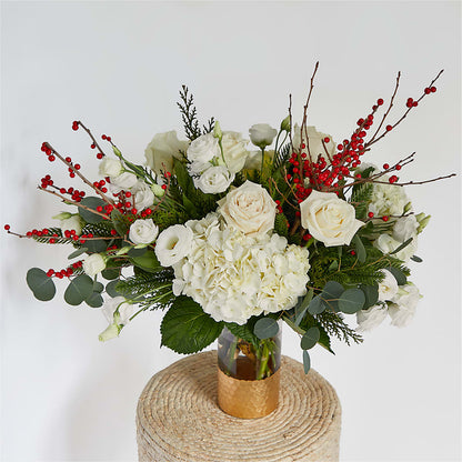 Frosted Windows Bouquet – FRENCH'S NEW ALBANY FLOWER SHOP, New Albany MS
