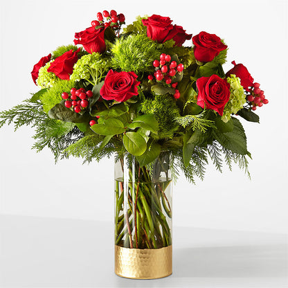 Plaid Throw Bouquet – FRENCH'S NEW ALBANY FLOWER SHOP, New Albany MS
