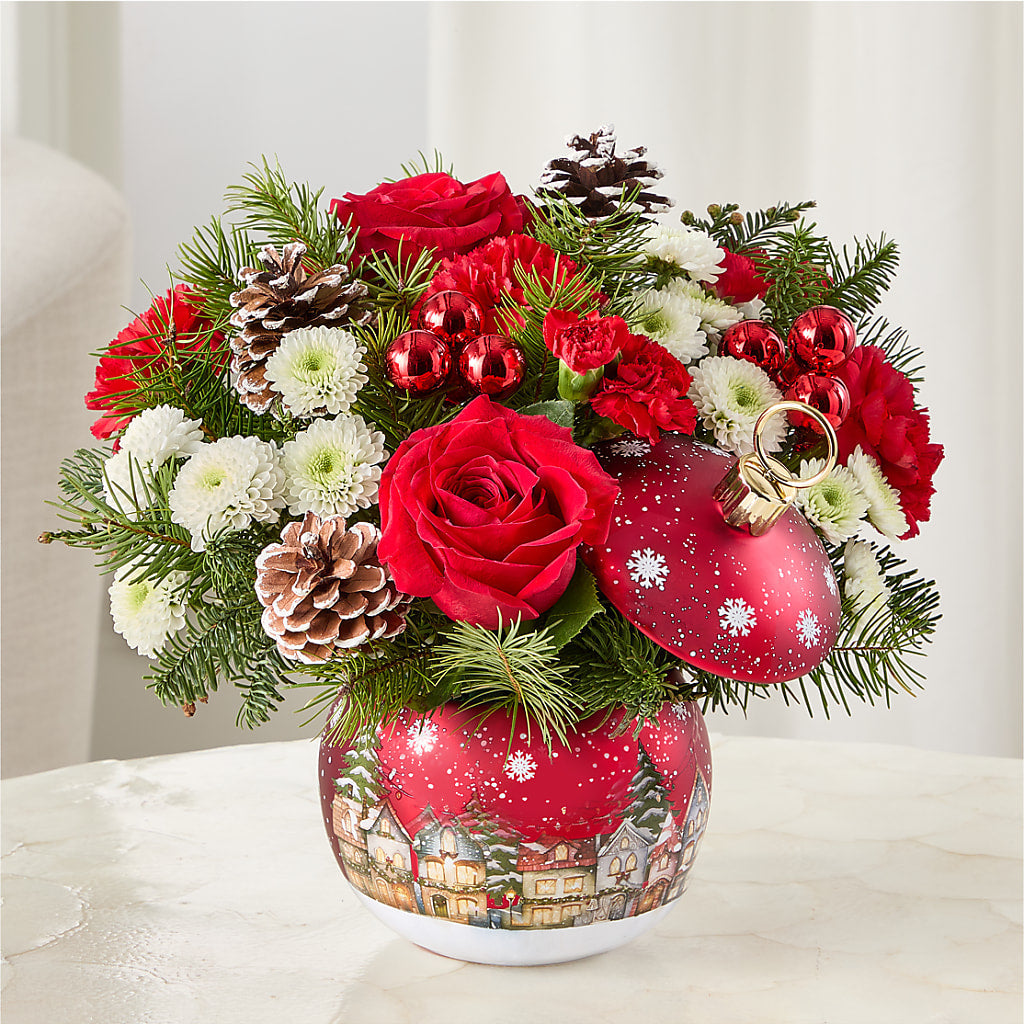 Christmas Carols Ornament – FRENCH'S NEW ALBANY FLOWER SHOP, New Albany MS