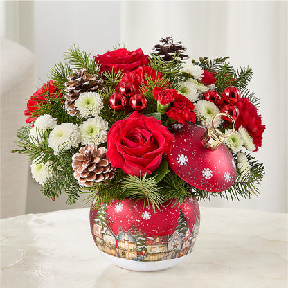 Christmas Carols Ornament – FRENCH'S NEW ALBANY FLOWER SHOP, New Albany MS