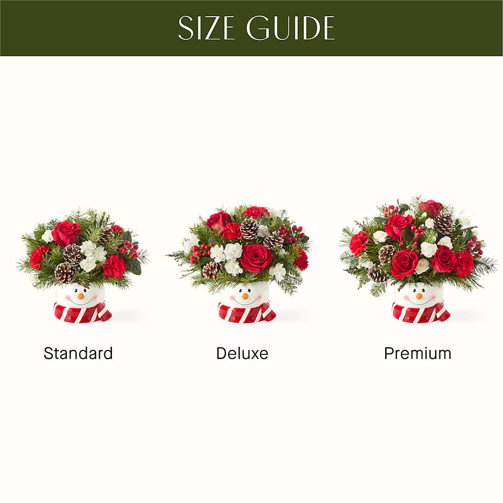 Jolly Snowman Bouquet – FRENCH'S NEW ALBANY FLOWER SHOP, New Albany MS