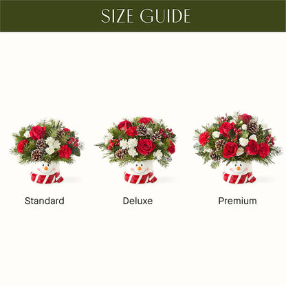 Jolly Snowman Bouquet – FRENCH'S NEW ALBANY FLOWER SHOP, New Albany MS
