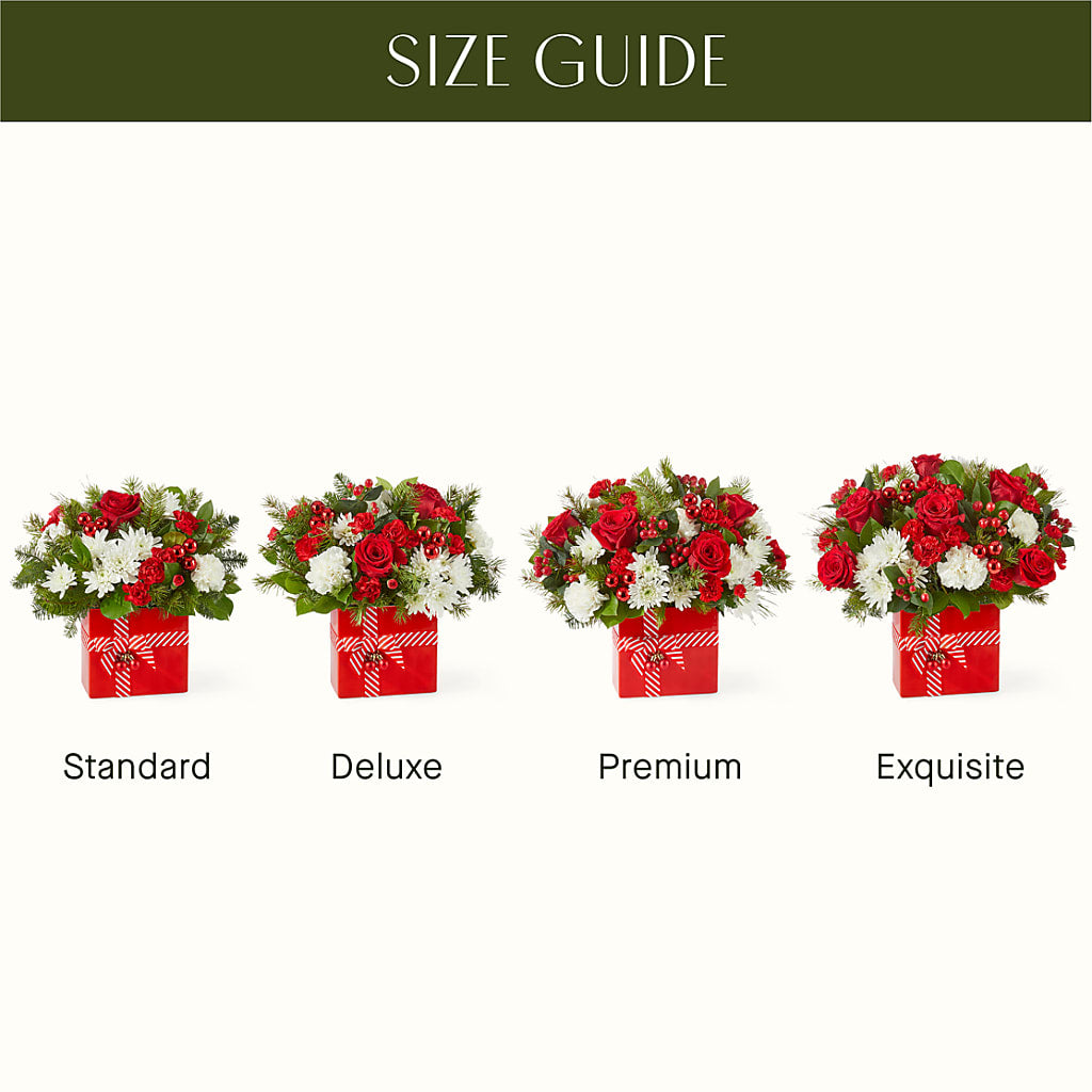 Presents Under the Tree Bouquet – FRENCH'S NEW ALBANY FLOWER SHOP, New Albany MS