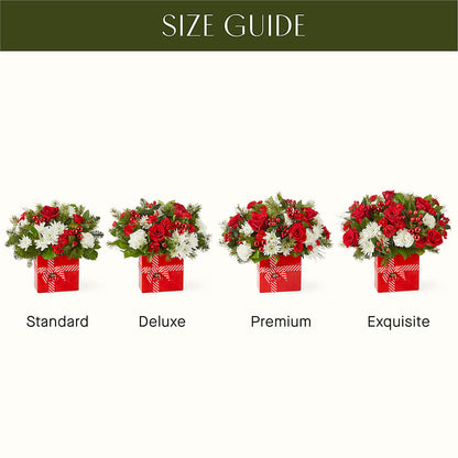 Presents Under the Tree Bouquet – FRENCH'S NEW ALBANY FLOWER SHOP, New Albany MS