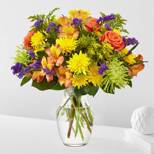 Marmalade Skies Bouquet – FRENCH'S NEW ALBANY FLOWER SHOP, New Albany MS