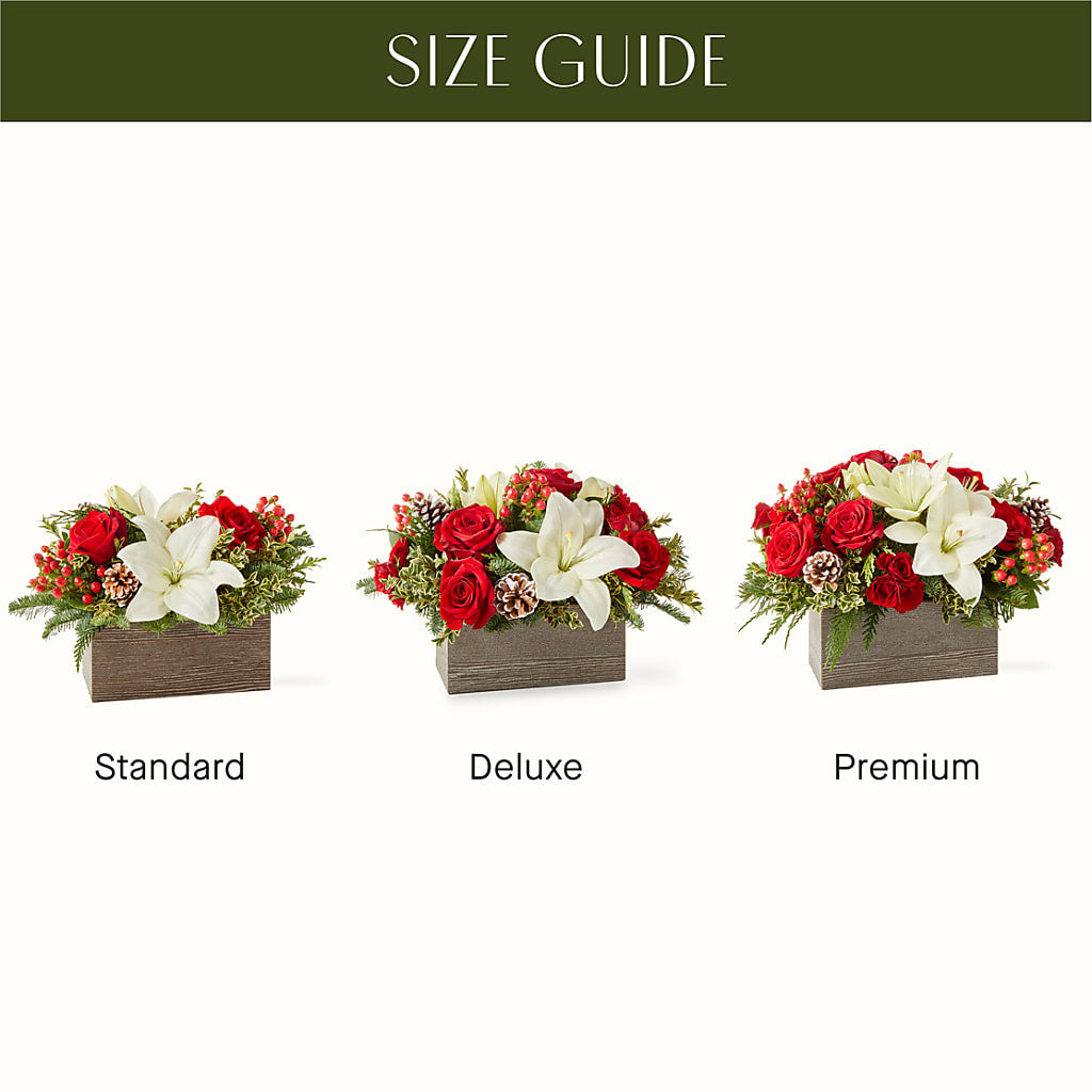 Snowy Wonderland Bouquet – FRENCH'S NEW ALBANY FLOWER SHOP, New Albany MS