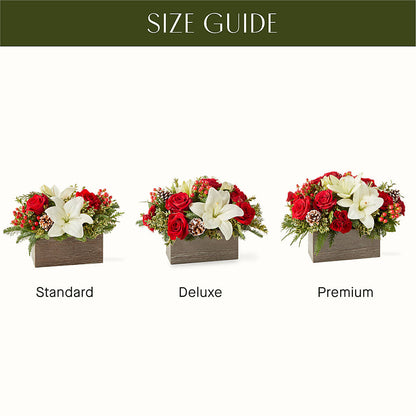 Snowy Wonderland Bouquet – FRENCH'S NEW ALBANY FLOWER SHOP, New Albany MS
