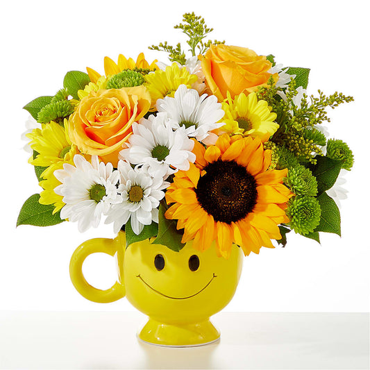 Be Happy Bouquet – FRENCH'S NEW ALBANY FLOWER SHOP, New Albany MS