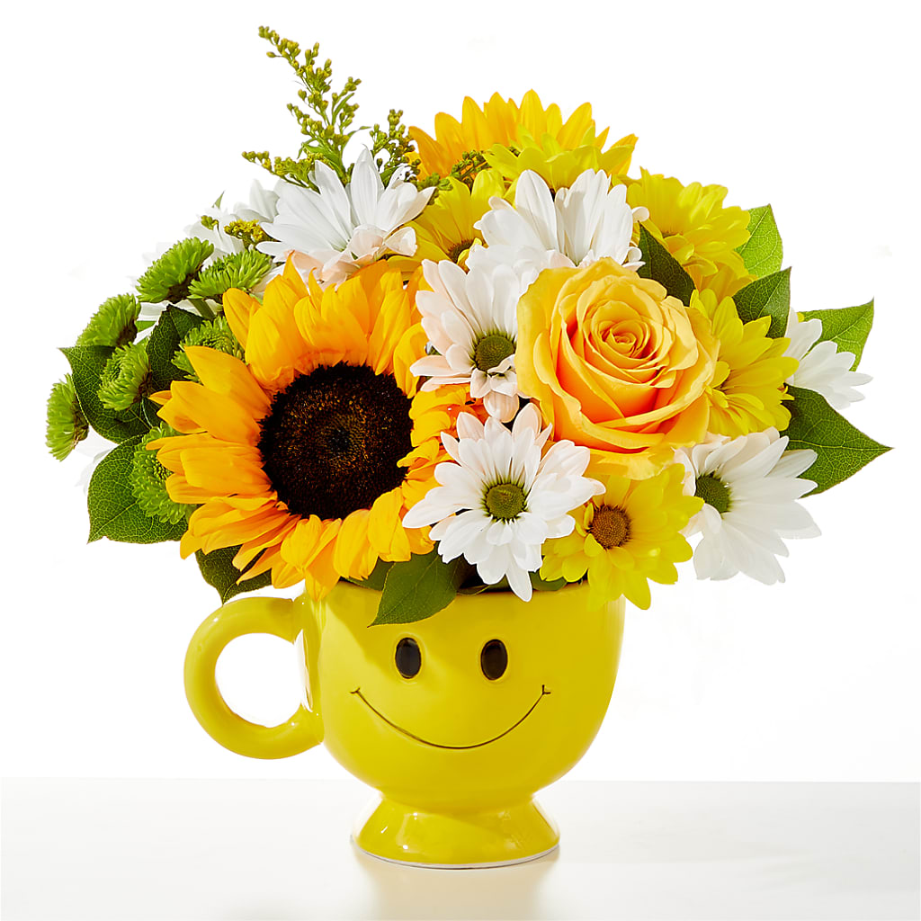 Be Happy Bouquet – FRENCH'S NEW ALBANY FLOWER SHOP, New Albany MS
