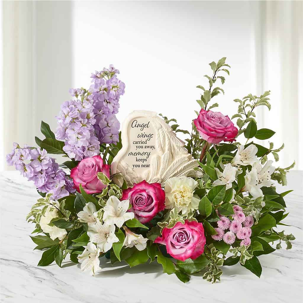 In My Heart Arrangement – FRENCH'S NEW ALBANY FLOWER SHOP, New Albany MS