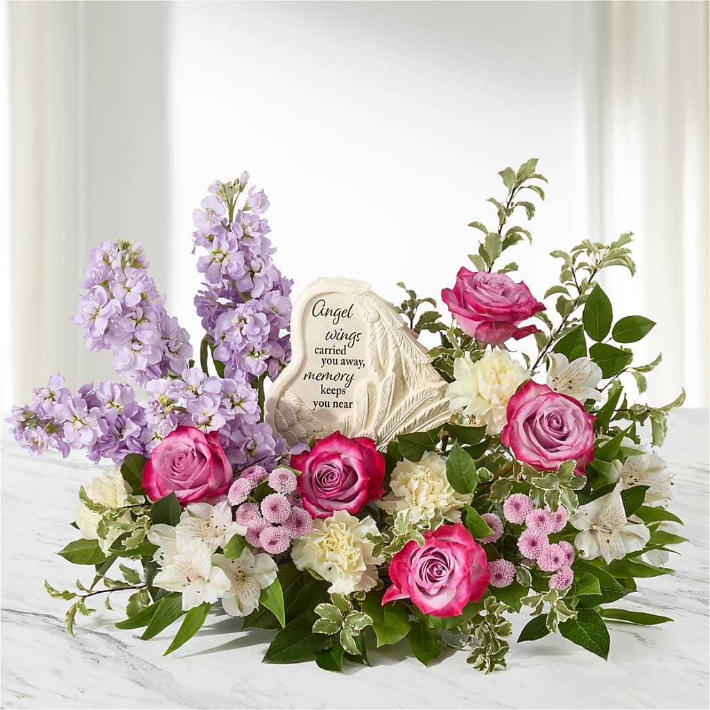 In My Heart Arrangement – FRENCH'S NEW ALBANY FLOWER SHOP, New Albany MS
