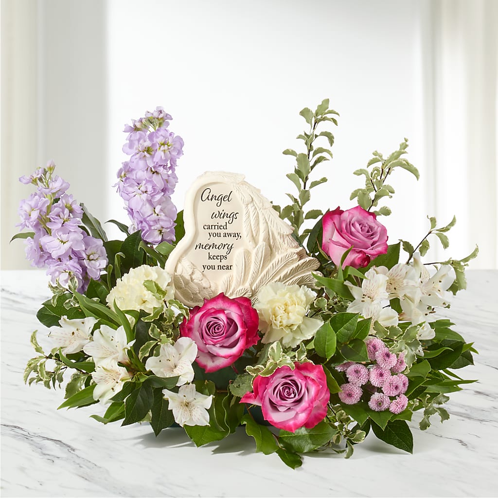 In My Heart Arrangement – FRENCH'S NEW ALBANY FLOWER SHOP, New Albany MS