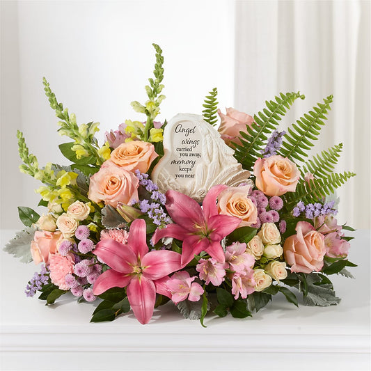 Gentle Light Arrangement – FRENCH'S NEW ALBANY FLOWER SHOP, New Albany MS