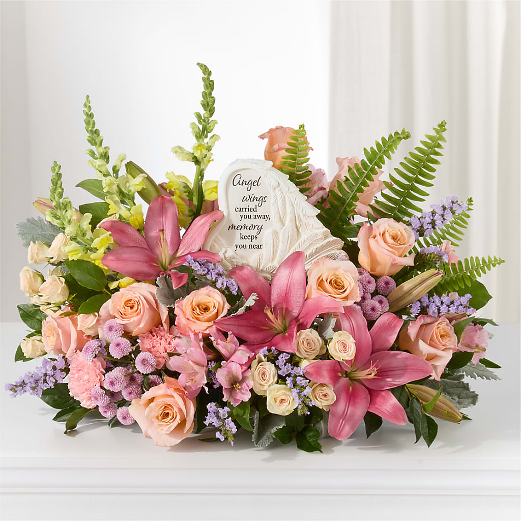 Gentle Light Arrangement – FRENCH'S NEW ALBANY FLOWER SHOP, New Albany MS