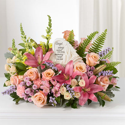 Gentle Light Arrangement – FRENCH'S NEW ALBANY FLOWER SHOP, New Albany MS
