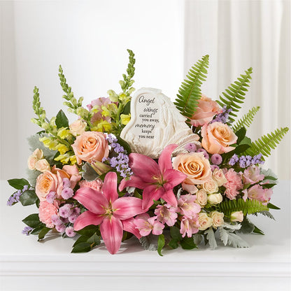 Gentle Light Arrangement – FRENCH'S NEW ALBANY FLOWER SHOP, New Albany MS