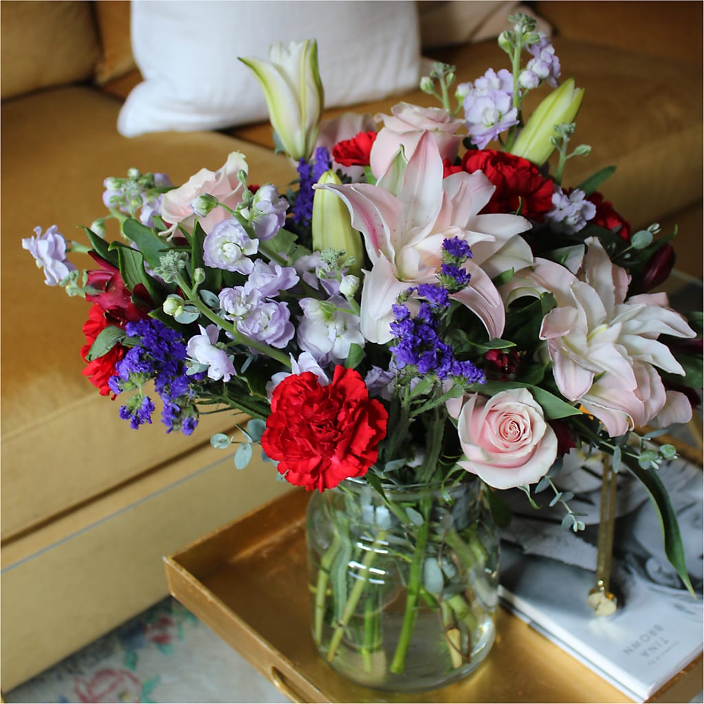 Romantique Bouquet – FRENCH'S NEW ALBANY FLOWER SHOP, New Albany MS