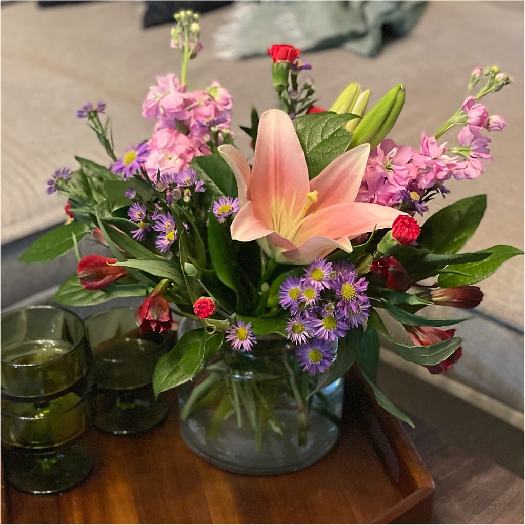 Romantique Bouquet – FRENCH'S NEW ALBANY FLOWER SHOP, New Albany MS