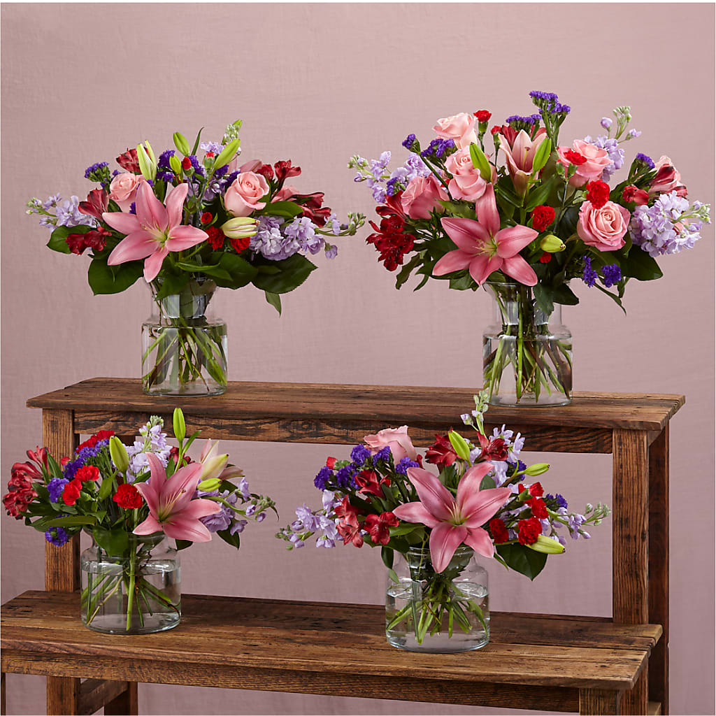 Romantique Bouquet – FRENCH'S NEW ALBANY FLOWER SHOP, New Albany MS