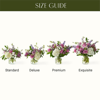 Violet Caress Bouquet – FRENCH'S NEW ALBANY FLOWER SHOP, New Albany MS